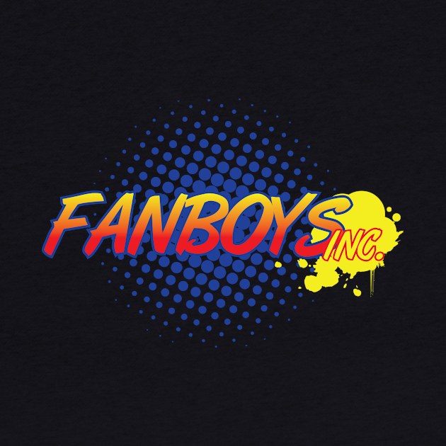 FanboysInc OG Logo Tee by FanboysInc